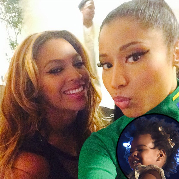 Beyonce Nicki Minaj Blue Ivy Instagram Beyonce Nicki Minaj Blue Ivy Instagram